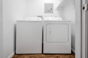 Three Clothes Care Centers with 24-Hour Access